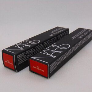 Lot of 2 NARS Powermatte Lipstick + Lip Pencil No.132 Dragon Girl NIB